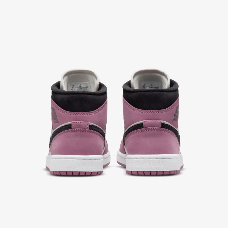 Jordan 1 2024 mid dames pink